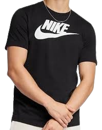 Nike Camiseta Futura Icon Hombre negro S