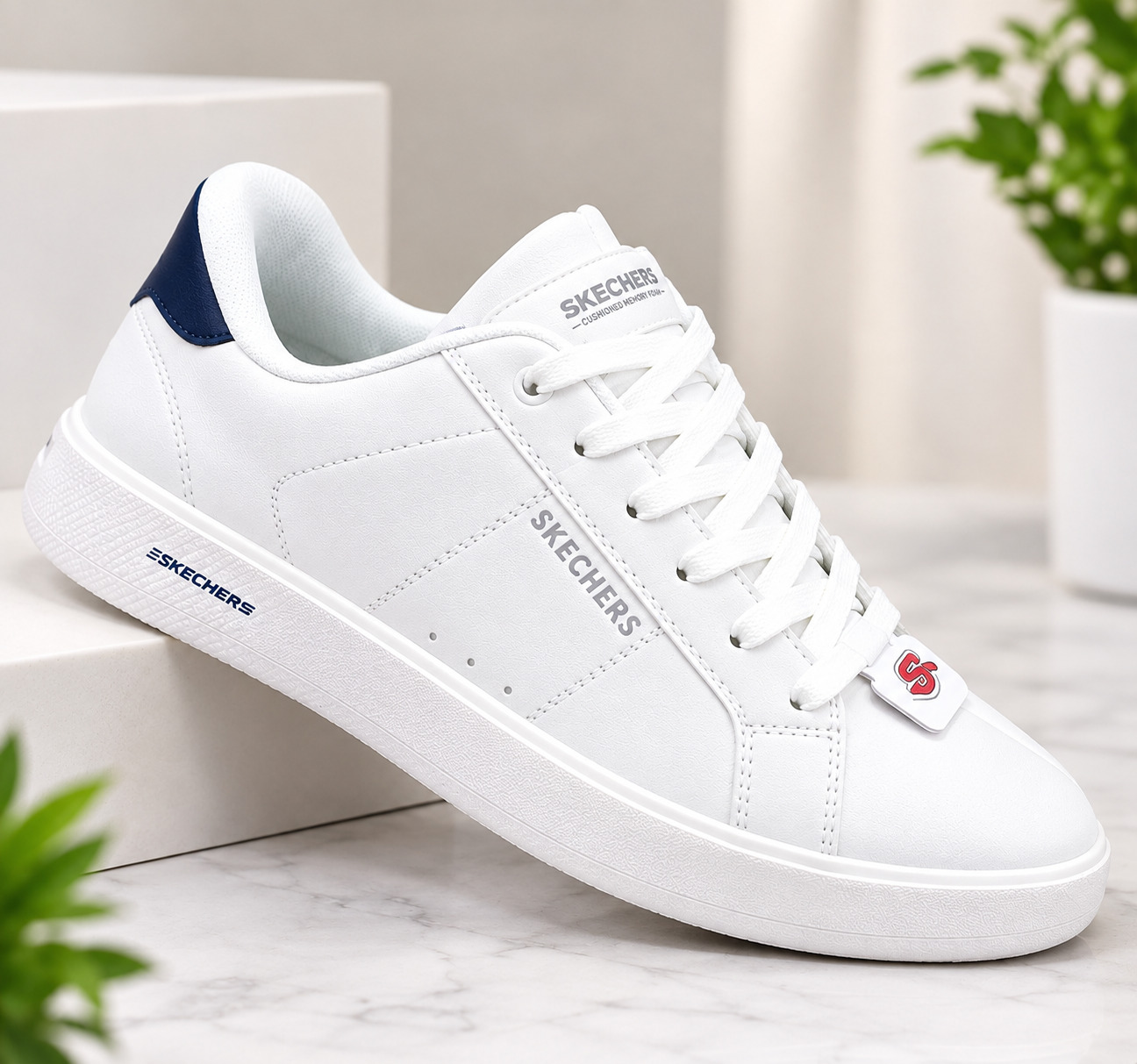 ZAPATO SKECHERS CABALLERO 183403WN V
