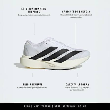 ADIZERO EVO SL W JH208