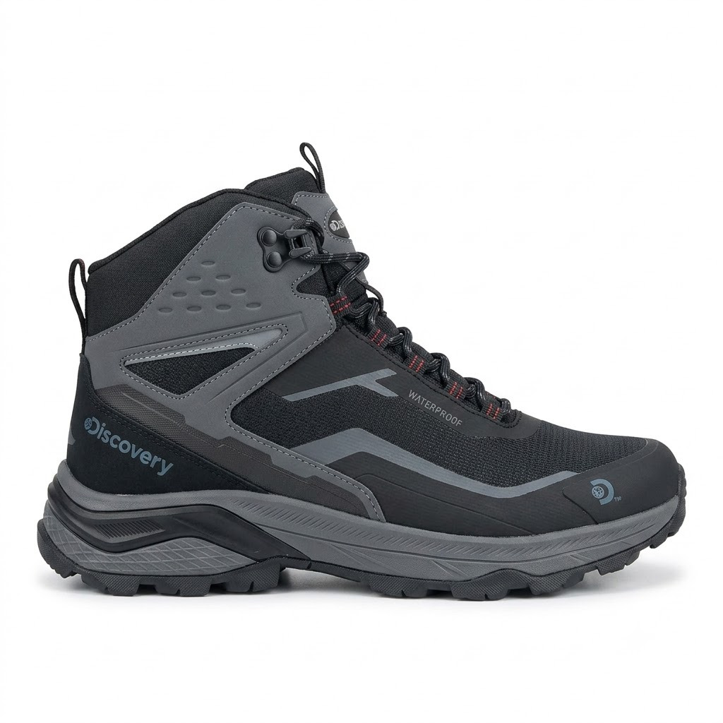 DISCOV/H/E/BOTIN/ASHTON14 4NN/NEGRO GRIS/MALLA