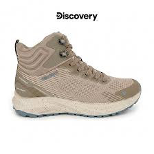 "DISCOV/M/E/BOTIN/CLAY140BE /CREMA AZUL/MALLA"