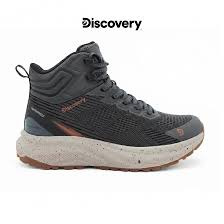 "DISCOV/H/E/BOTIN/CLAY140NE /NEGRO GRIS NARANJA/MALLA"