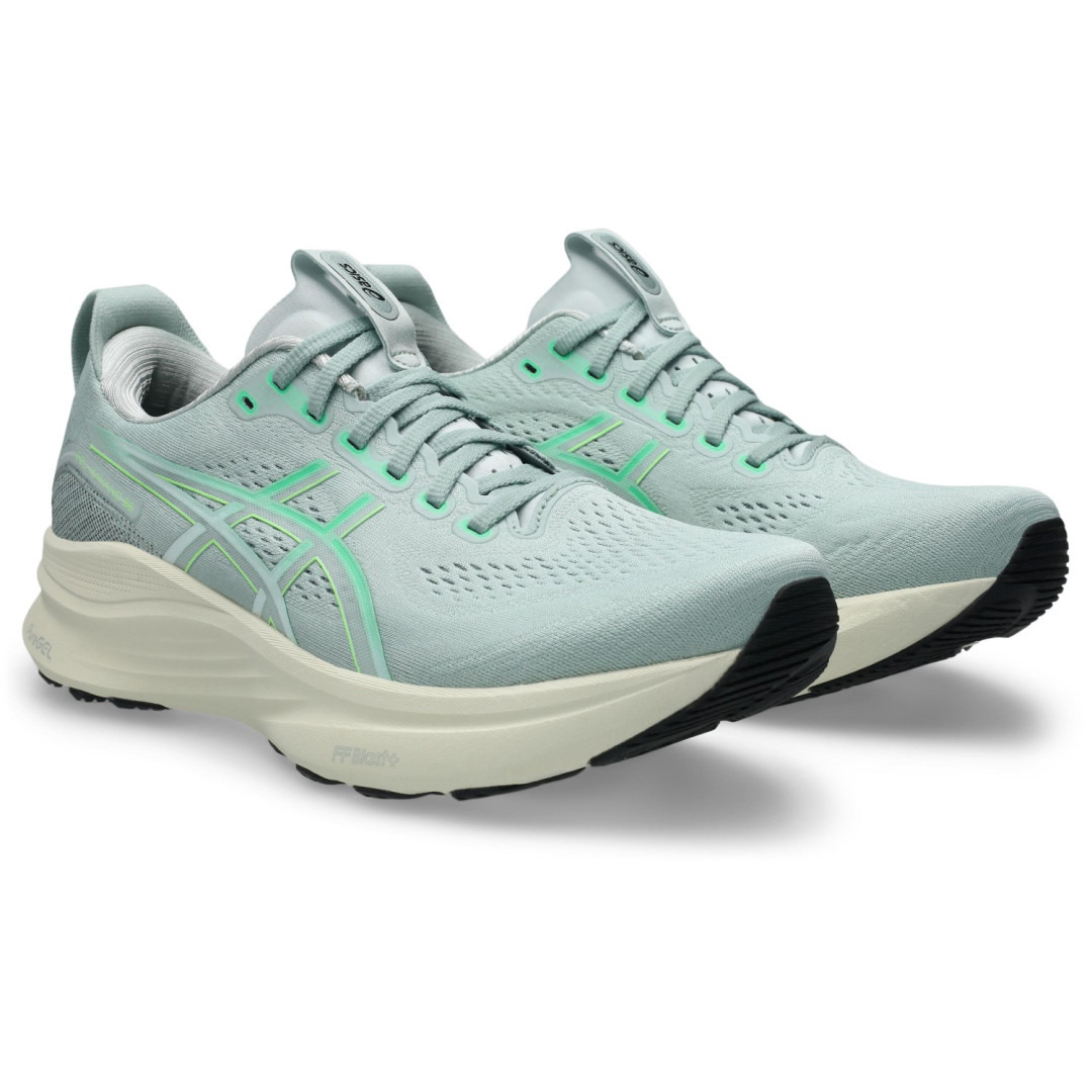 GEL-KAYANO 32 COLD MOSS/VITAL GREEN 9.5