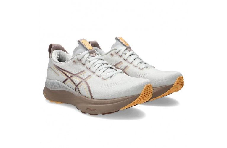 "GEL-KAYANO 32 WHITE/ORANGE GLOW 9"