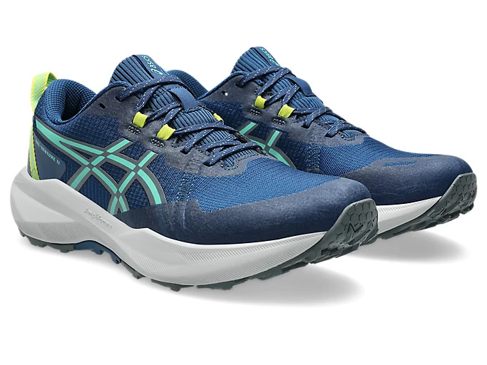 GEL-VENTURE 11 TWILIGHT BLUE/AURORA GREEN