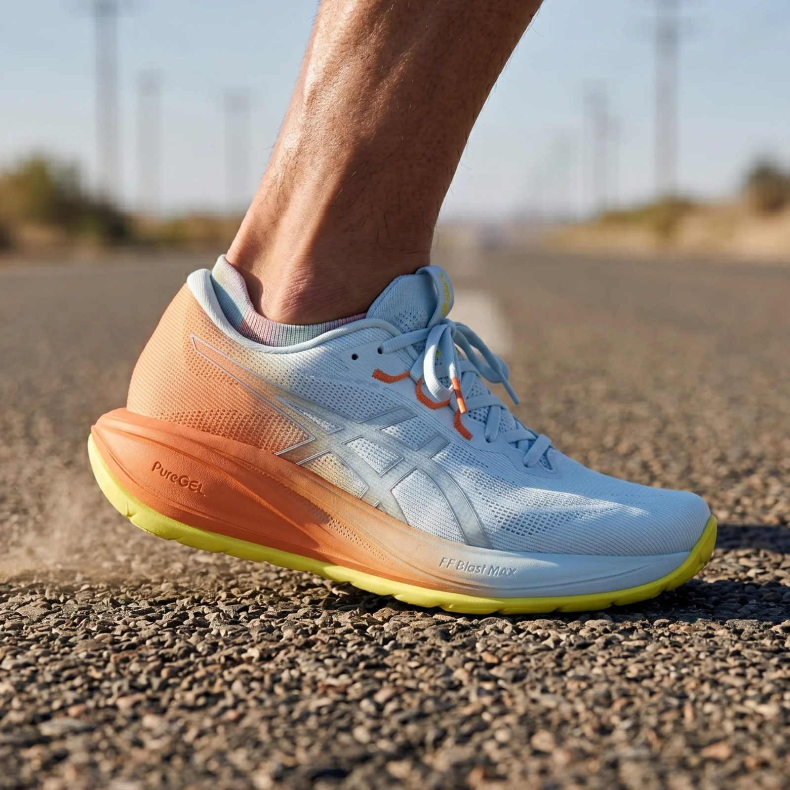 GEL-CUMULUS 28 SKY/SUN PEACH