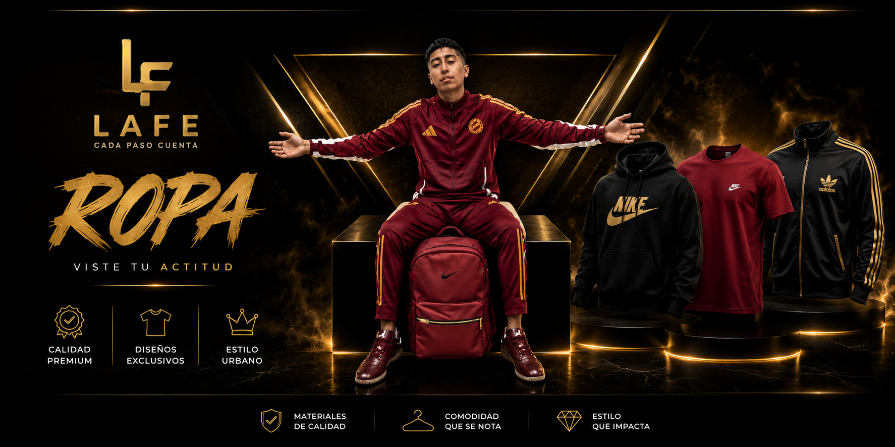 LAFE — Ropa